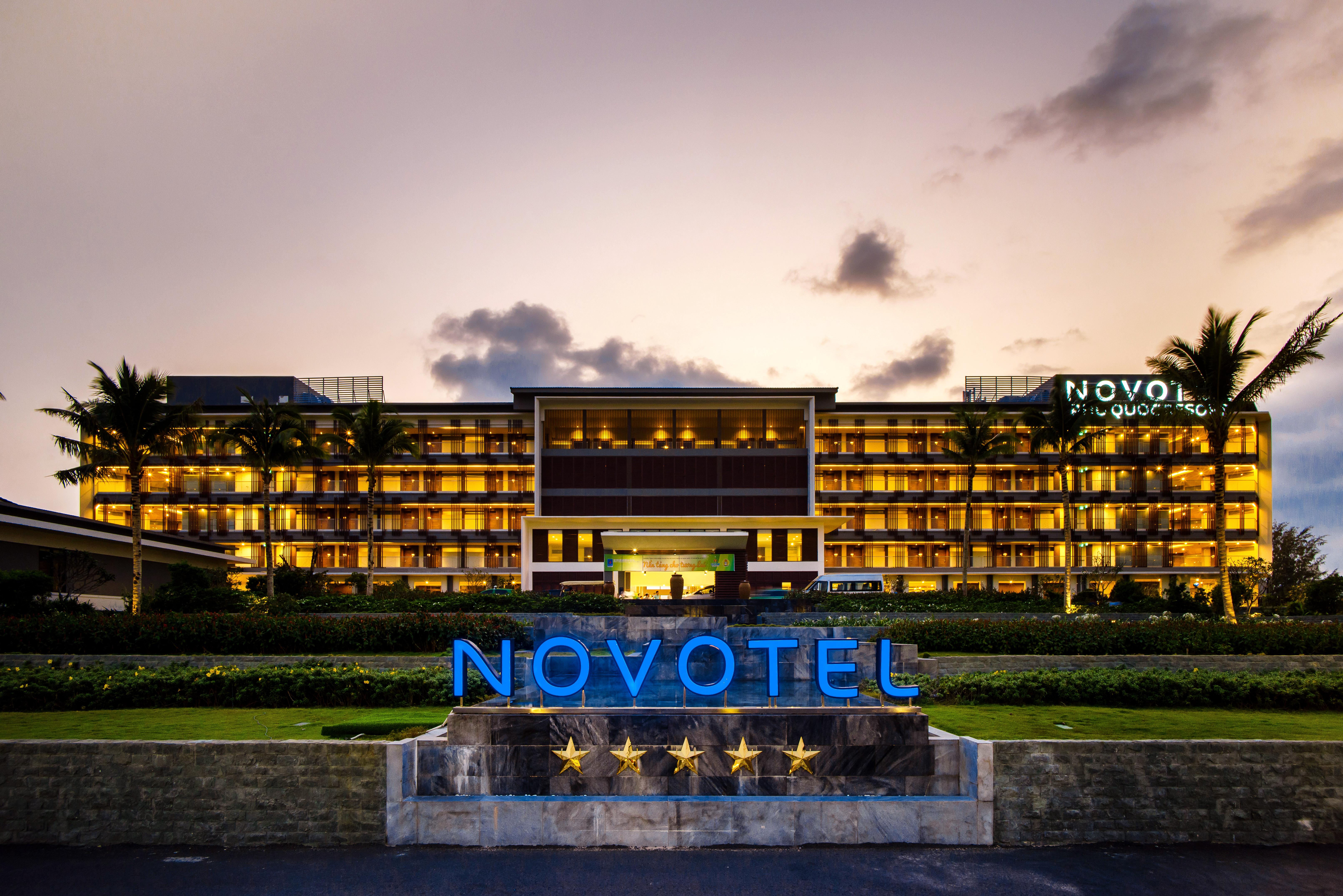 Novotel Phu Quoc Resort Eksteriør bilde